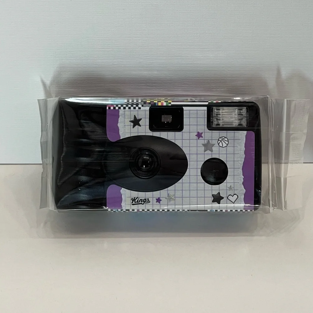 Sacramento Kings Instant Flash Camera